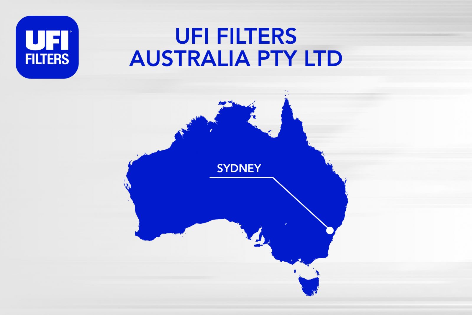UFI Filters plana in Australia
